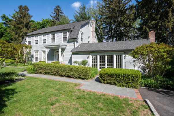 Backyard, Exterior, Facade, Georgian