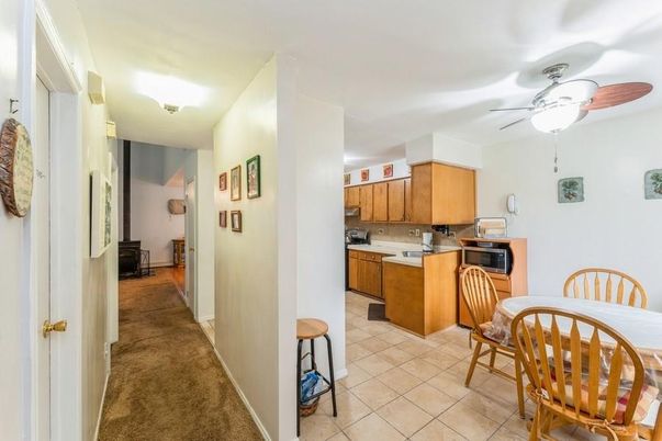 Dining room, Interior, Kitchen