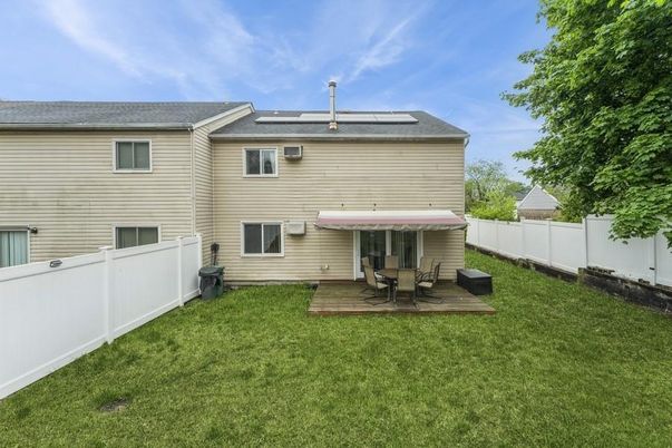 Backyard, Exterior, Solar Panels