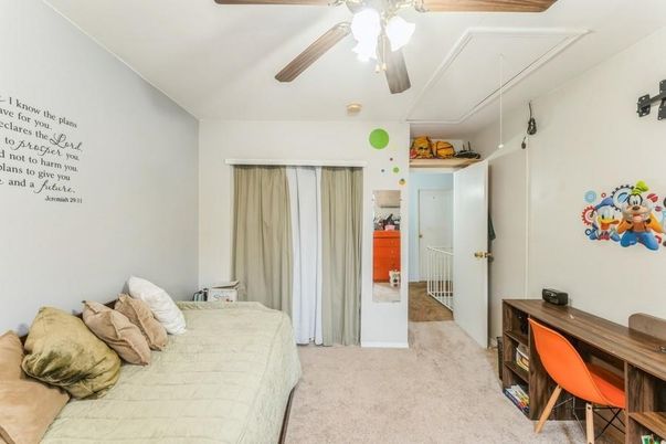 Bedroom, Home Office, Interior