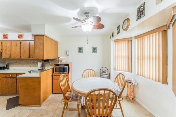 Dining room, Interior, Kitchen