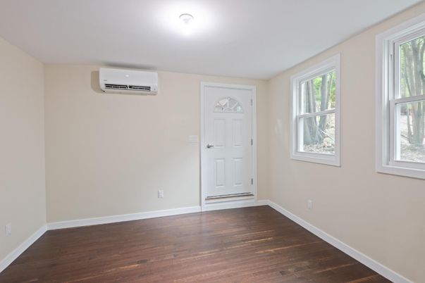 Empty room, Interior, Wood Texture Flooring