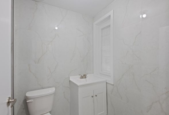 Bathroom, Interior, Marble Walls