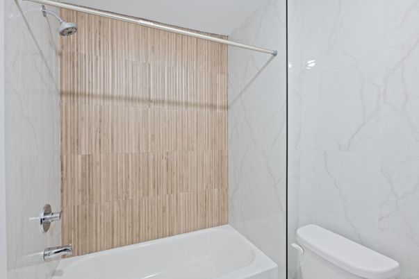 Bathroom, Interior, Marble Walls