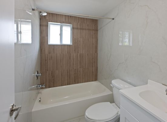 Bathroom, Interior, Marble Walls