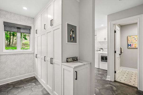 Interior, Recessed Lighting, Washer