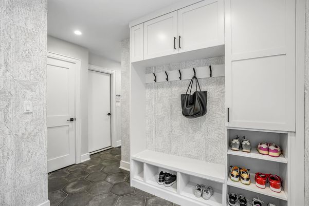 Interior, Recessed Lighting, Washer
