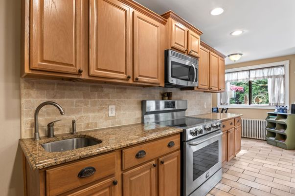 Interior, Kitchen, Recessed Lighting