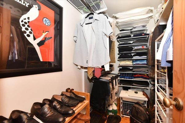 Interior, Walk-in Closets