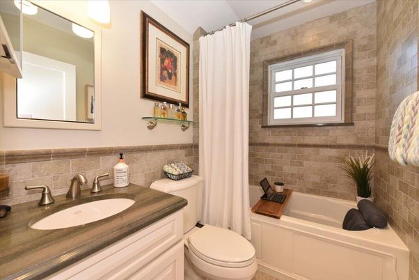 Bathroom, Interior, Stone Walls