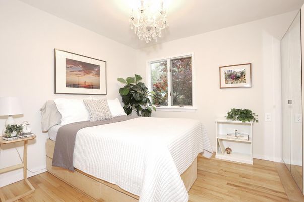 Bedroom, Chandelier, Interior, Wood Texture Flooring