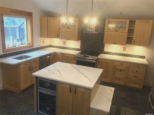 Interior, Kitchen, Pendant Lights
