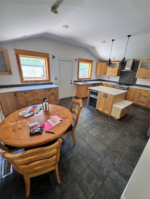 Dining room, Interior, Kitchen, Pendant Lights