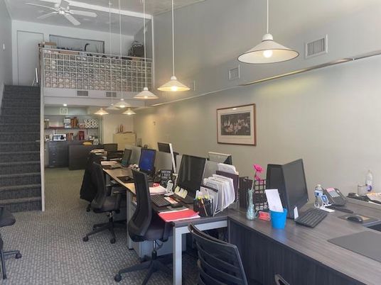 Home Office, Interior, Pendant Lights