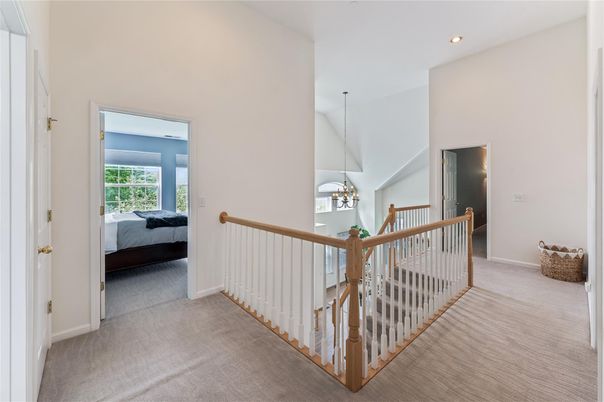 Bedroom, Interior, Pendant Lights, Recessed Lighting