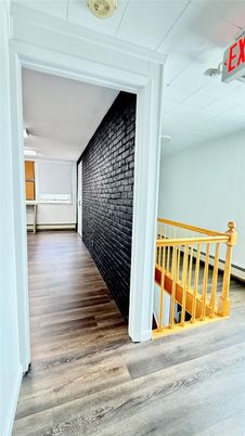 Interior, Stone Walls, Wood Texture Flooring