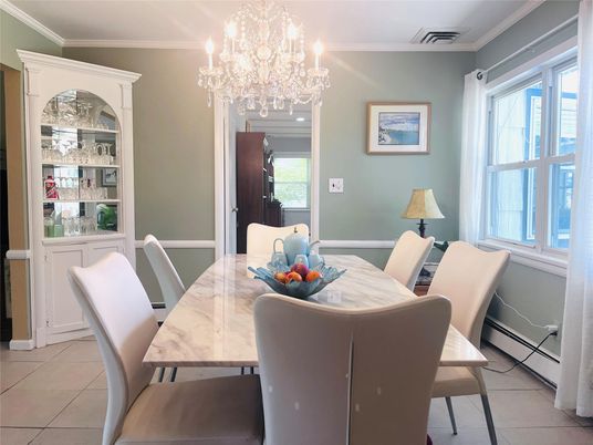 Chandelier, Dining room, Interior