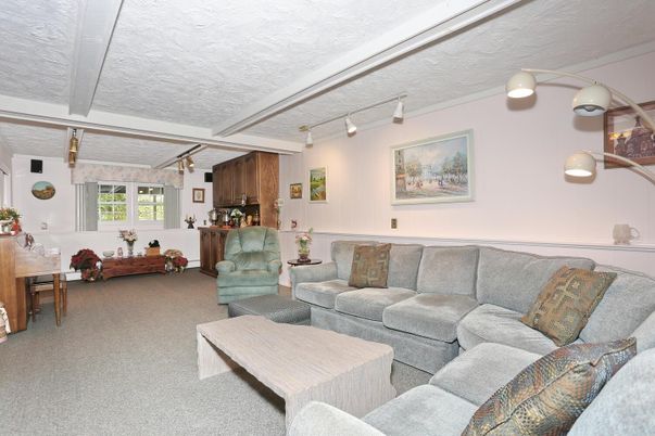 Interior, Living room