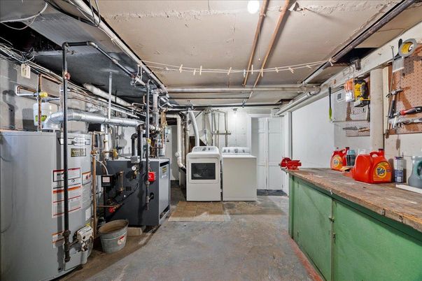 Interior, Washer