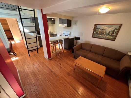 Dining room, Interior, Kitchen, Living room, Wood Texture Flooring