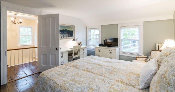Bedroom, Chandelier, Interior, Wood Texture Flooring