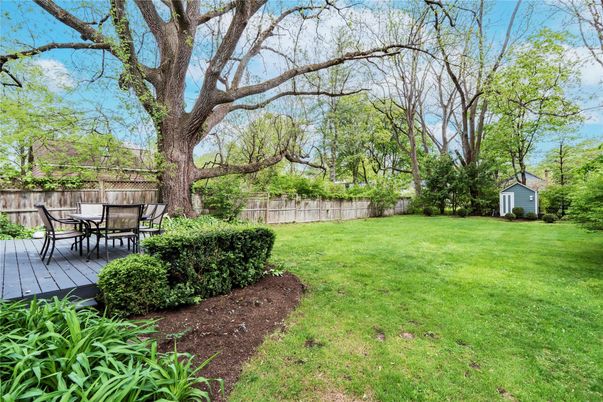 Backyard, Detached Garage, Exterior