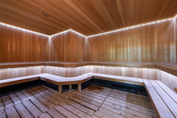 Interior, Sauna Room