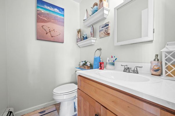 Bathroom, Interior