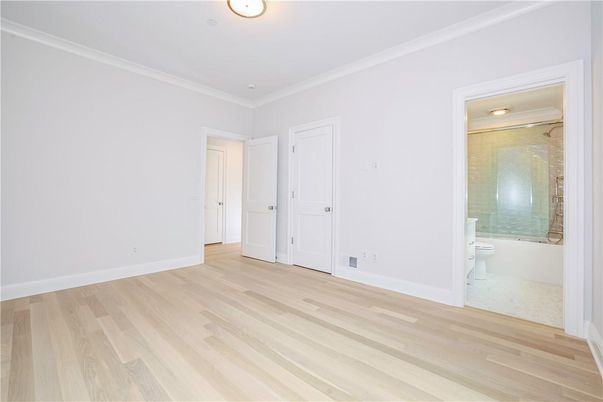 Bathroom, Empty room, Interior, Wood Texture Flooring