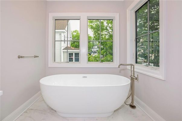Bathroom, Free Standing Baths, Interior, Marble