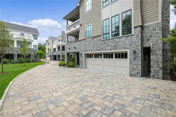 Attached, Exterior, Facade, Brick Facade, Rowhouse