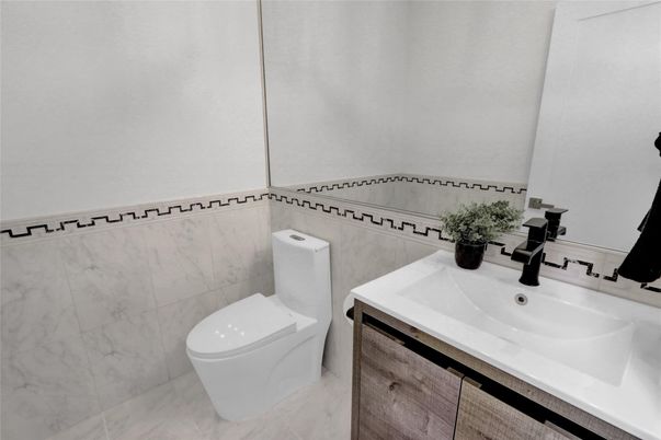 Bathroom, Interior, Marble, Marble Walls