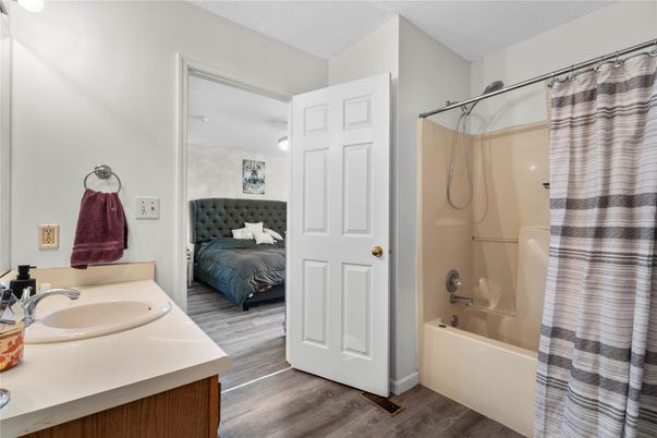 Bathroom, Bedroom, Interior, Wood Texture Flooring