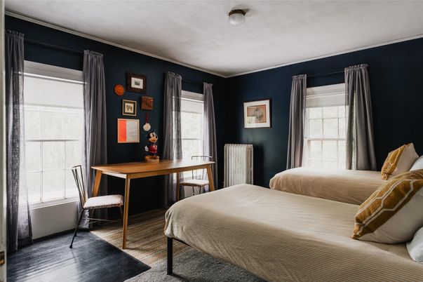 Bedroom, Home Office, Interior, Wood Texture Flooring