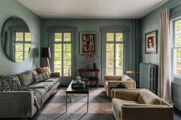 Interior, Living room