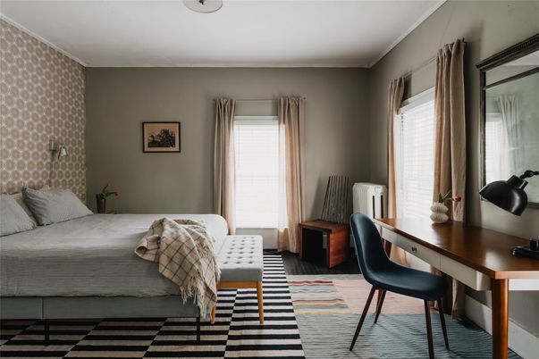 Bedroom, Home Office, Interior