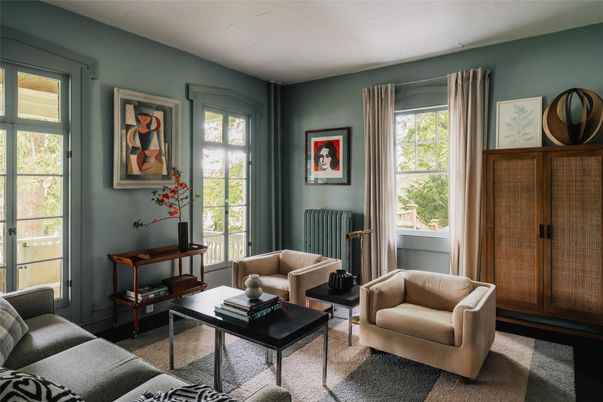 Interior, Living room
