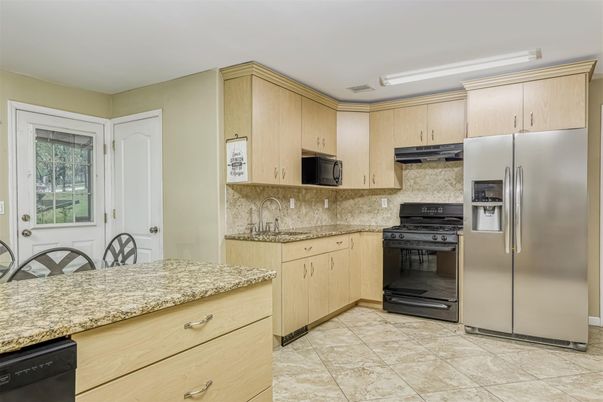 Interior, Kitchen, Stainless Steel Appliances