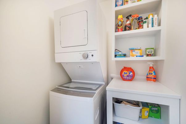 Interior, Utility Closets, Washer