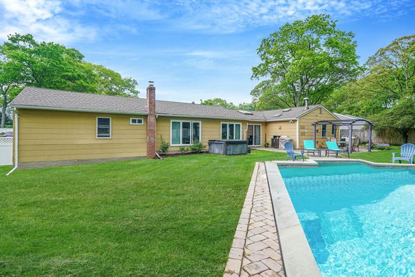 Backyard, Exterior, Pool