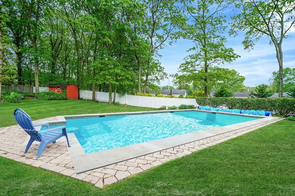 Backyard, Exterior, Pool