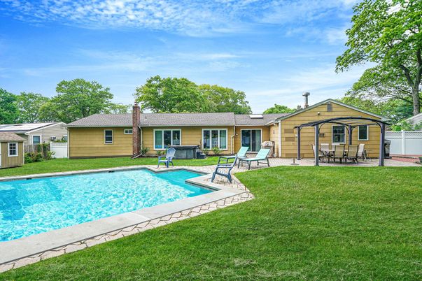 Backyard, Exterior, Pool
