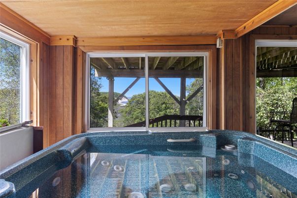 Hot Tub, Interior