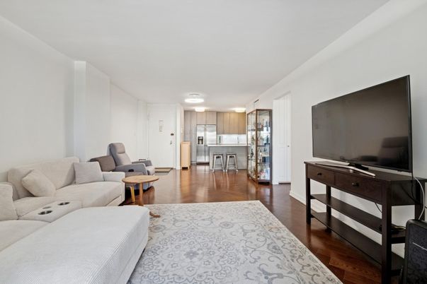 Interior, Kitchen, Living room, Wood Texture Flooring