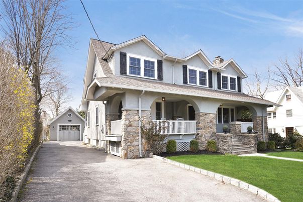 Detached Garage, Exterior, Facade, Farmhouse