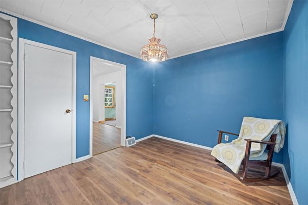 Empty room, Interior, Wood Texture Flooring