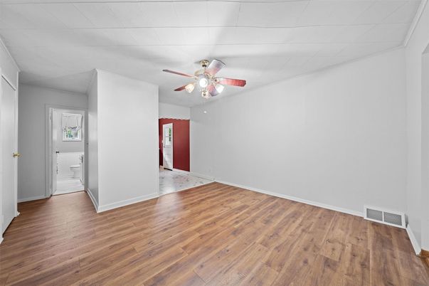 Empty room, Interior, Wood Texture Flooring