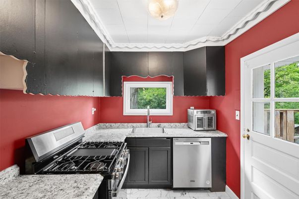 Interior, Kitchen