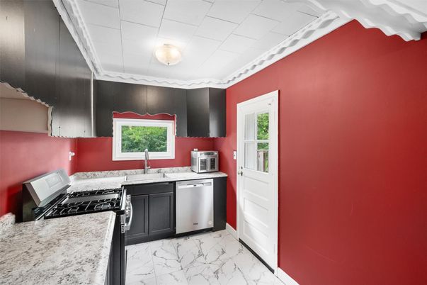 Interior, Kitchen, Marble