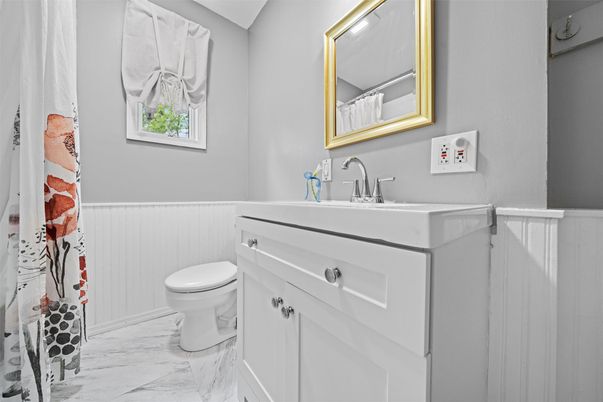 Bathroom, Interior, Marble